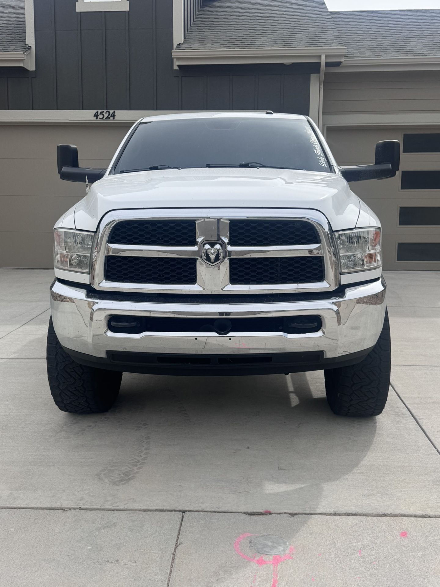 2014 Dodge Ram 2500