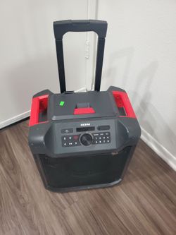 ION PATHFINDER 280 SPEAKER WITH BLUETOOTH AND LIGHT RECHARGEABLE BATTERY