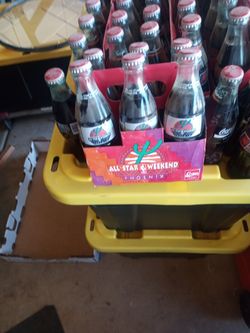 COCA COLA COLLECTABLES $50 for All-ALL STAR WEEKEND, PHX SUNS