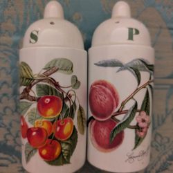 Portmeirion Salt & Pepper, New