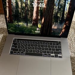 Macbook Pro 16in 2019