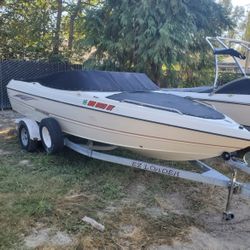 Boat Stingray For Sale And Trailer 