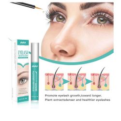 Eyelash growth serum