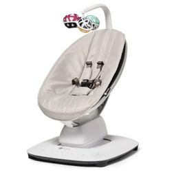 4moms MamaRoo Multi-Motion Baby Swing, Bluetooth Enabled with 5 Unique Motions, Grey

