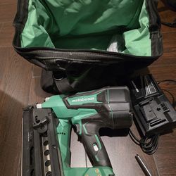 Metabo 18v framing nailer