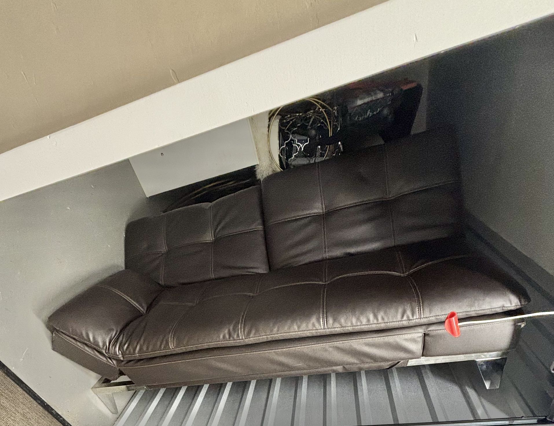 Coddle Couch (Bought For $900) Color Espresso