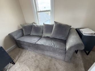 Sofa Couch Gray Color