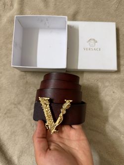 Versace belt