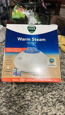 Vicks Warm Steam Vaporizer 