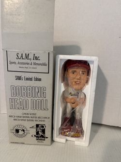 S.A.M Inc. Bobblehead J.D. Drew MLB Baseball NIB