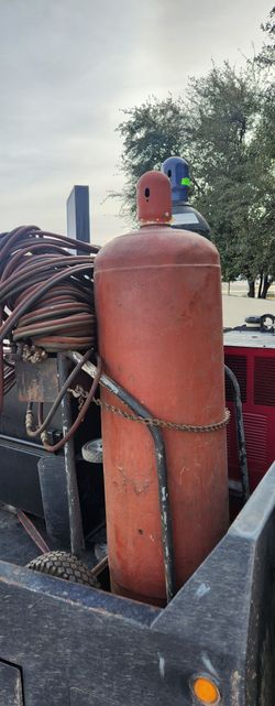 Large Oxy Acetylene Torch Set