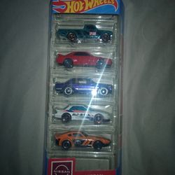 Hot Wheels Five Pack "Nissan"
