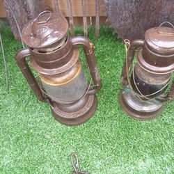VINTAGE DIETZ LANTERNS