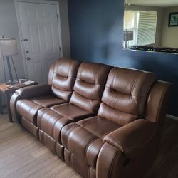 Leather Couch