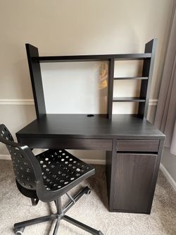 IKEA Desk + Hutch