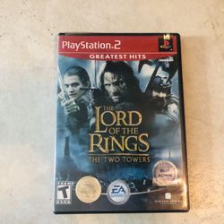 Lord Of The Rings: The Two Towers