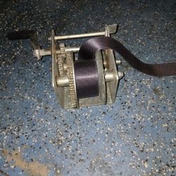 Trailer Winch For Boat