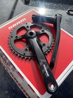 Like New Sram Rival 42t Bb30/pf30 Crankset