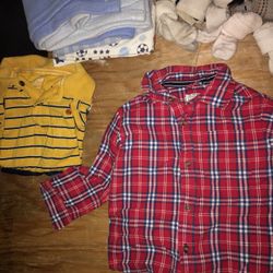 Newborn-3 yrs. boy clothing