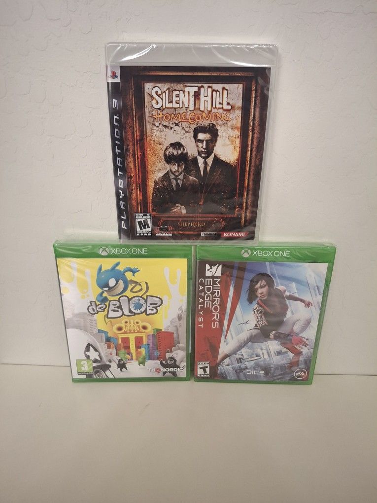 $30 New Sealed Xbox ONE / Ps3