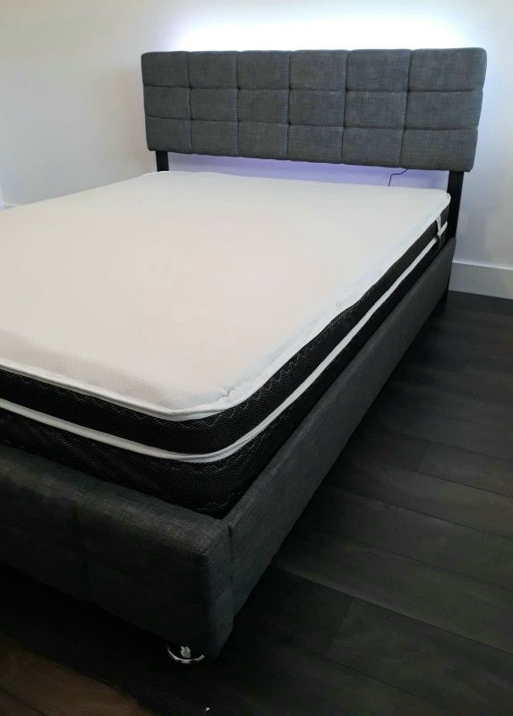NEW FULL PILLOWTOP MATTRESS and BOX SPRING. Bed Frame Sold Separately