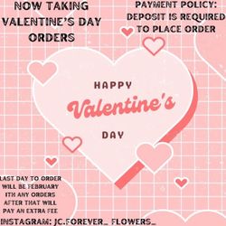 Flower Bouquet/ Flower Arrangement/ Ramos/ Valentine Day Gift/ Valentine Bouquet 