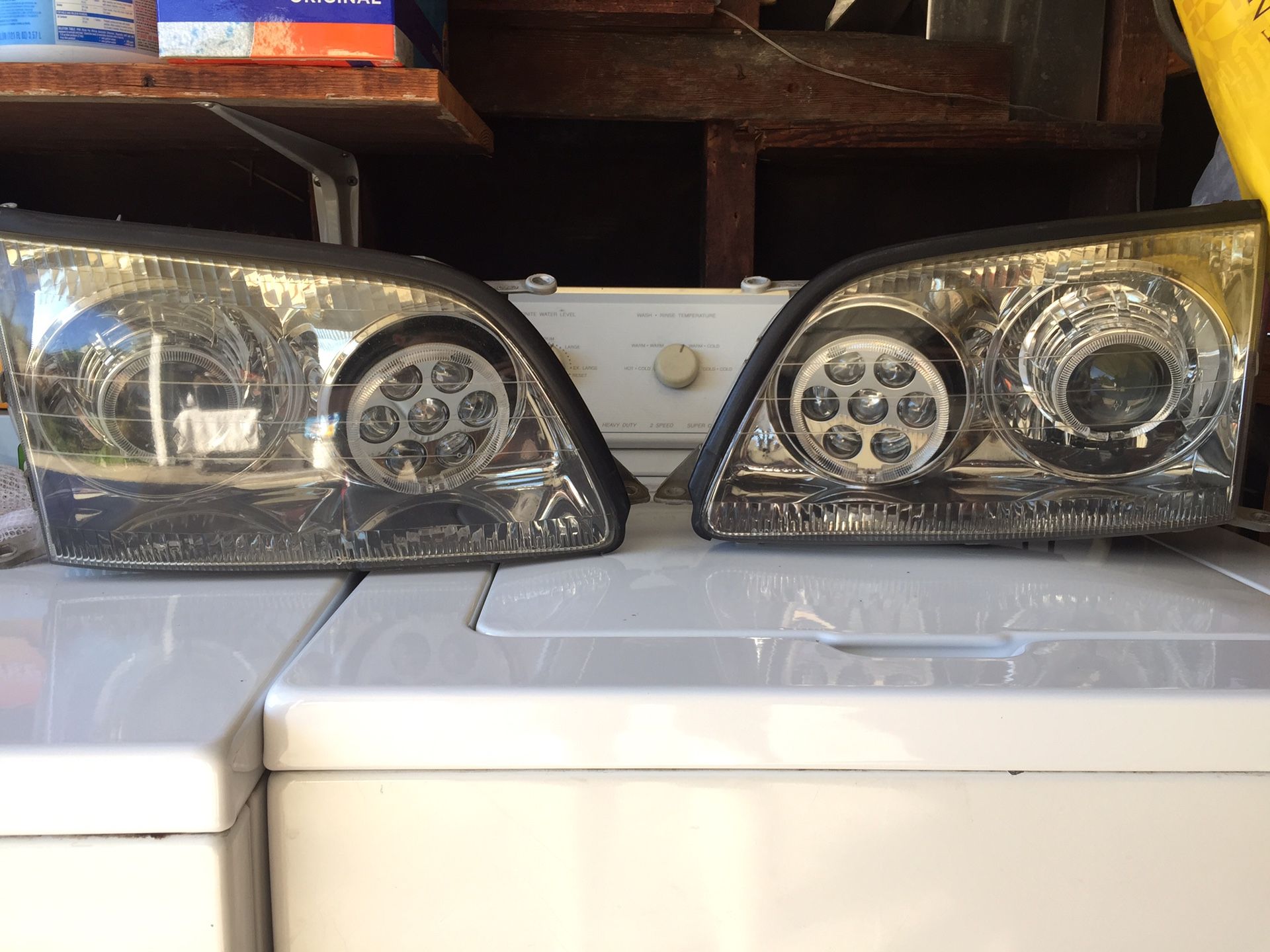 Lexus ls400 2024 aftermarket headlights