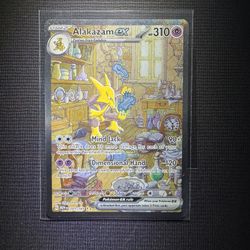 Alakazam Pokemon Cards 