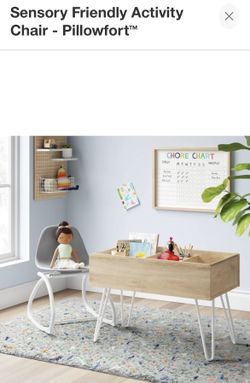 Pillow fort Rocking Activity Chair