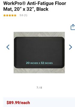 Anti-Fatigue Floor Mats (Brand New Never Used)