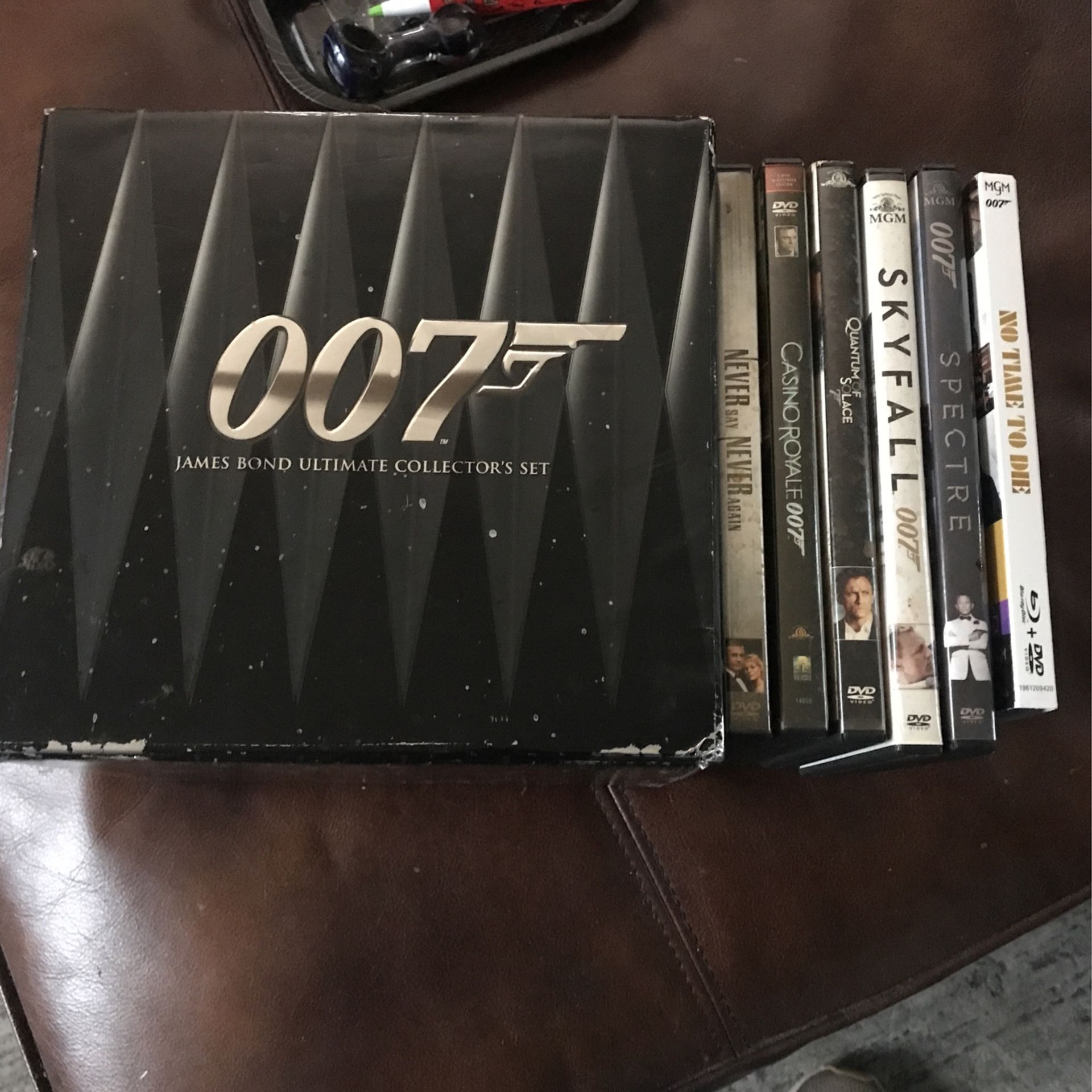The Ultimate Collectors Set Every Bond Movie Made