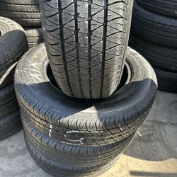 Four Good Used Tires 205/65/15 General 95%TREAD LIFE $199 PRICE INCLUDE INSTALLATION AND BALANCED