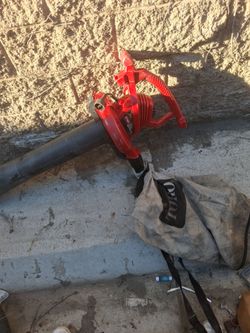 Toro electric leaf blower