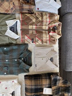 Flannel/Dress Shirts