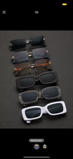 6 Pieces Of Glasses 