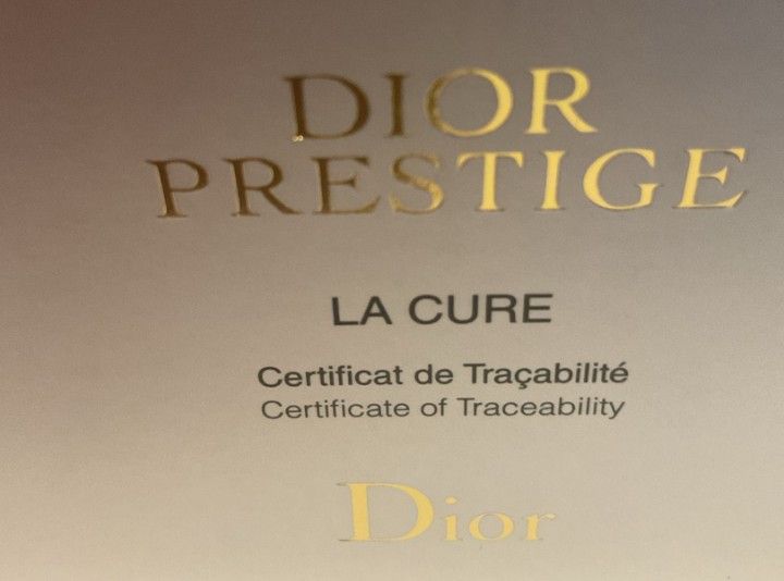 ๐น Dior Prestige La Cure 3-Week Luxury Skincare Treatment | Retails $2,100 at Neiman Marcus