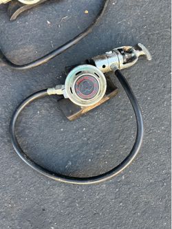 Dive regulator