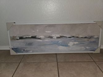 Ocean painting