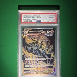 Urshifu Vmax Brilliant Stars Psa 10