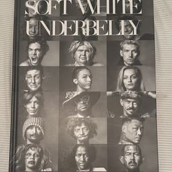 SIGNED * Mark Liata SOFT WHITE UNDERBELLY BOOK