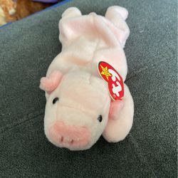 Pig Beanie Baby