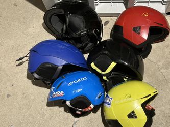Kids Ski Helmets. Sz Xs & Up.    $20-35