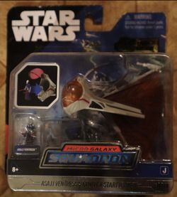 Star Wars Micro Galaxy Squadron Asajj 