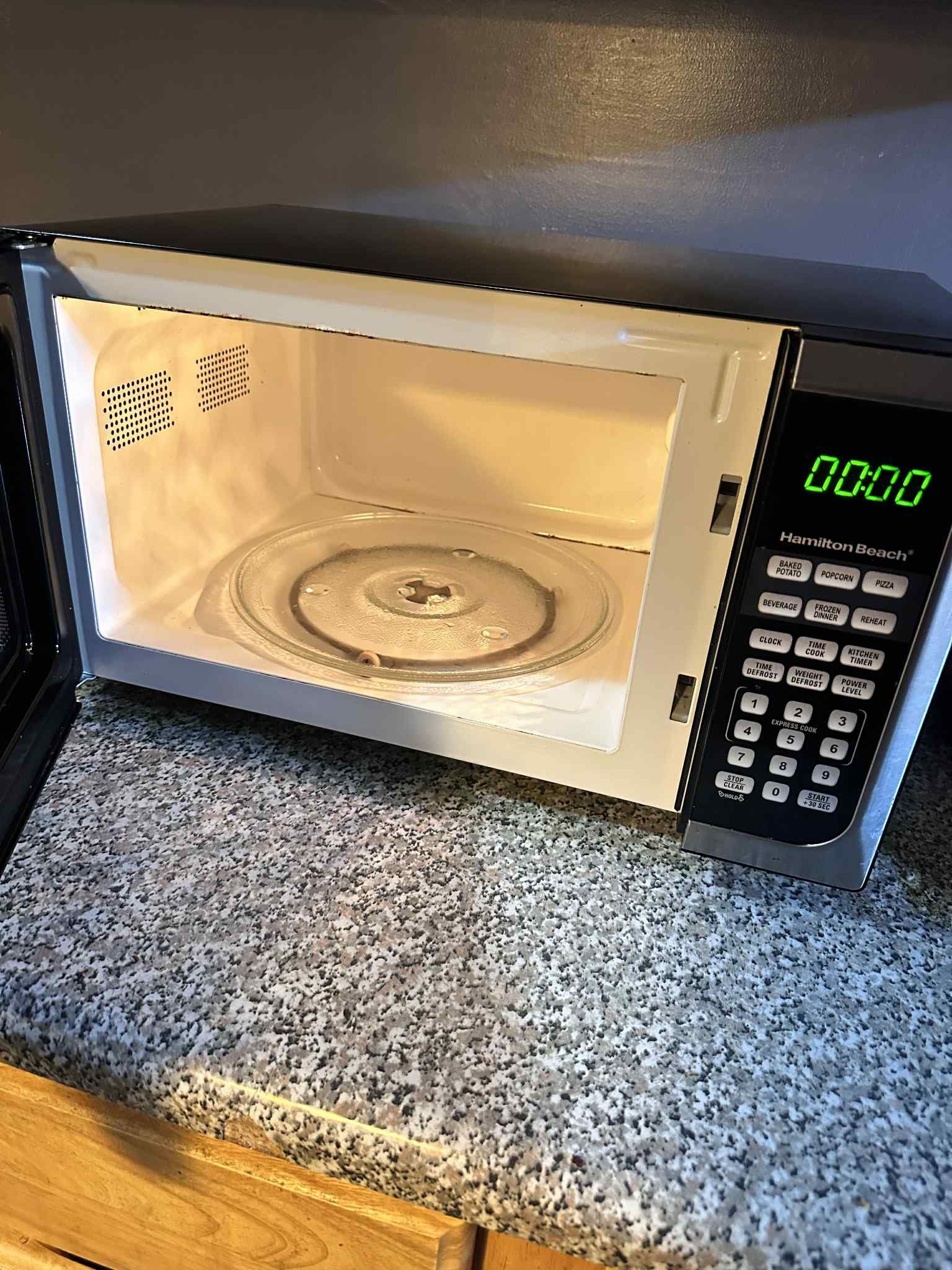 Microwave And Air Condition