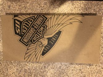 Harley Davidson BBQ set 