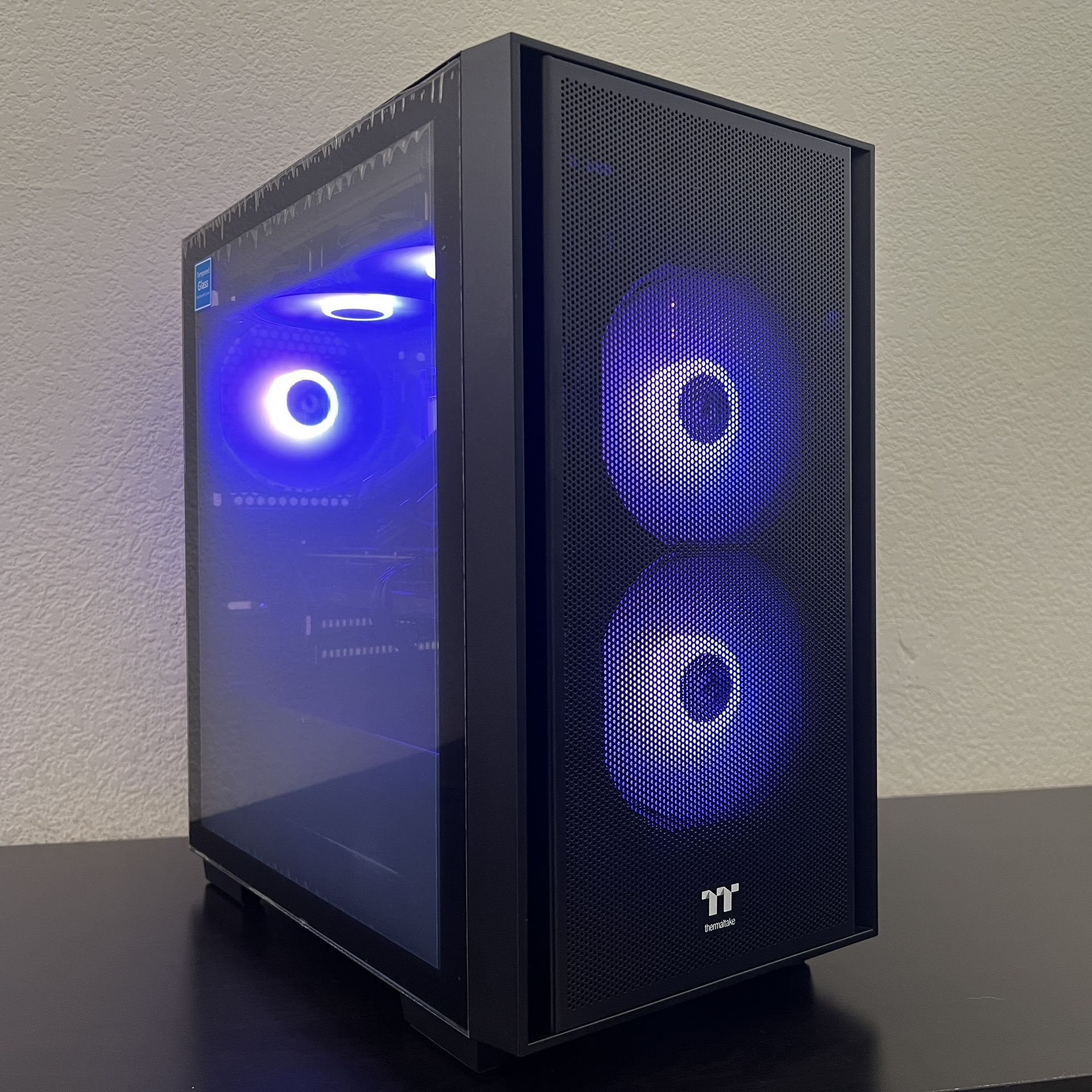 ULTRA FAST Liquid Cooled Custom 9060 XT Gaming PC Computer (i7-12700KF, RX 9060 XT, 32GB RAM, 1TB NVMe)