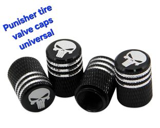 4 Punisher skull tire valve stem caps see all pictures 4 other Punisher items sold separately SHIPPING AVAILABLE