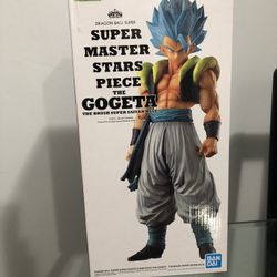 Dragon Ball Super Super Master Stars Piece GOGETA The Brush SUPER SAIYAN Blue