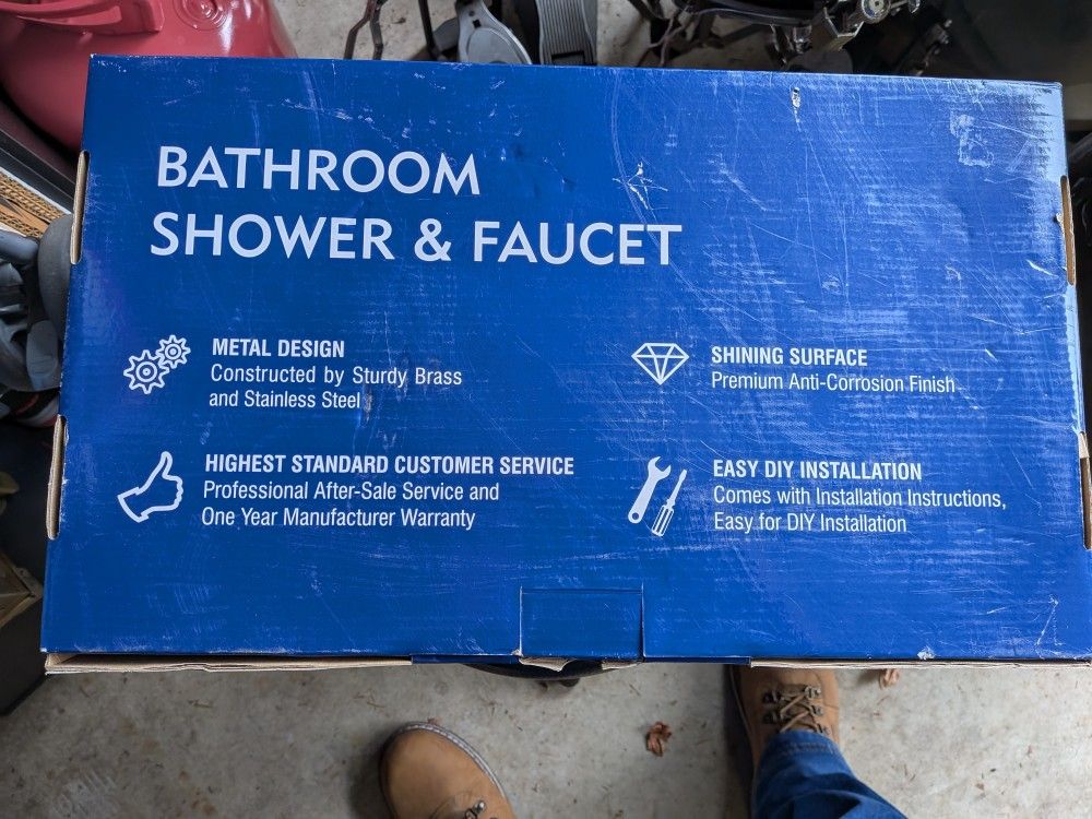 Bathroom And Shower Faucet