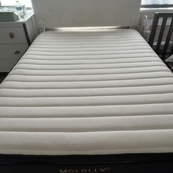 Full Bed frame + mattress